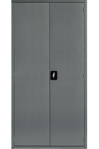 Double Door Cabinet Freestanding : 900 MM (W) x 1850 MM (H) x 450 MM (D)