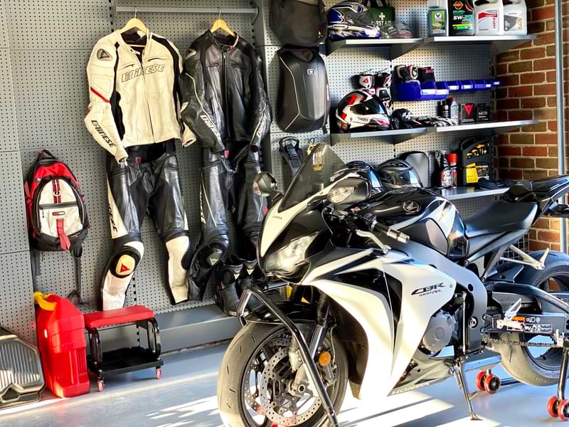 Storage For The Motorbike Enthusiast 