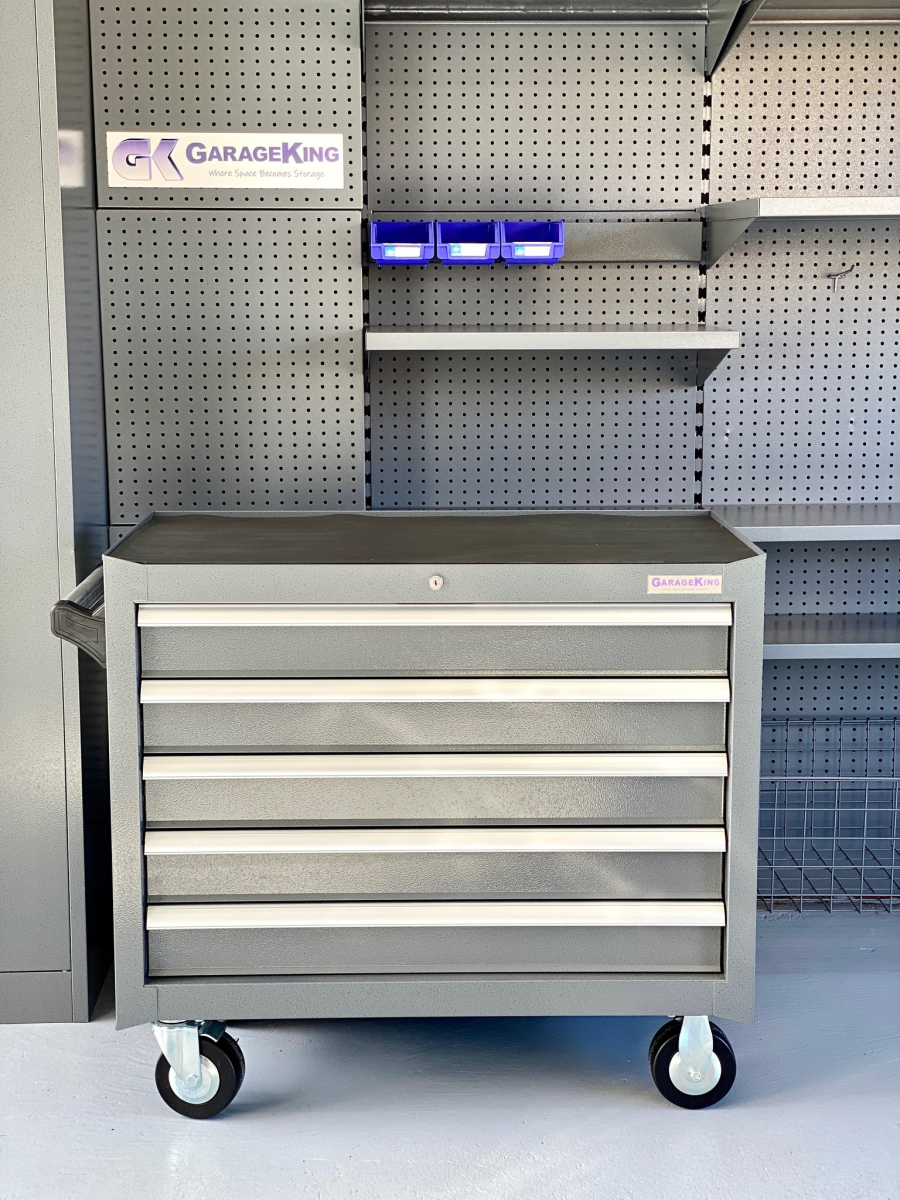 Case Studies Flexible Garage Storage That Works
