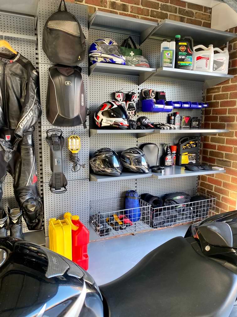 Case Studies Storage For The Motorbike Enthusiast