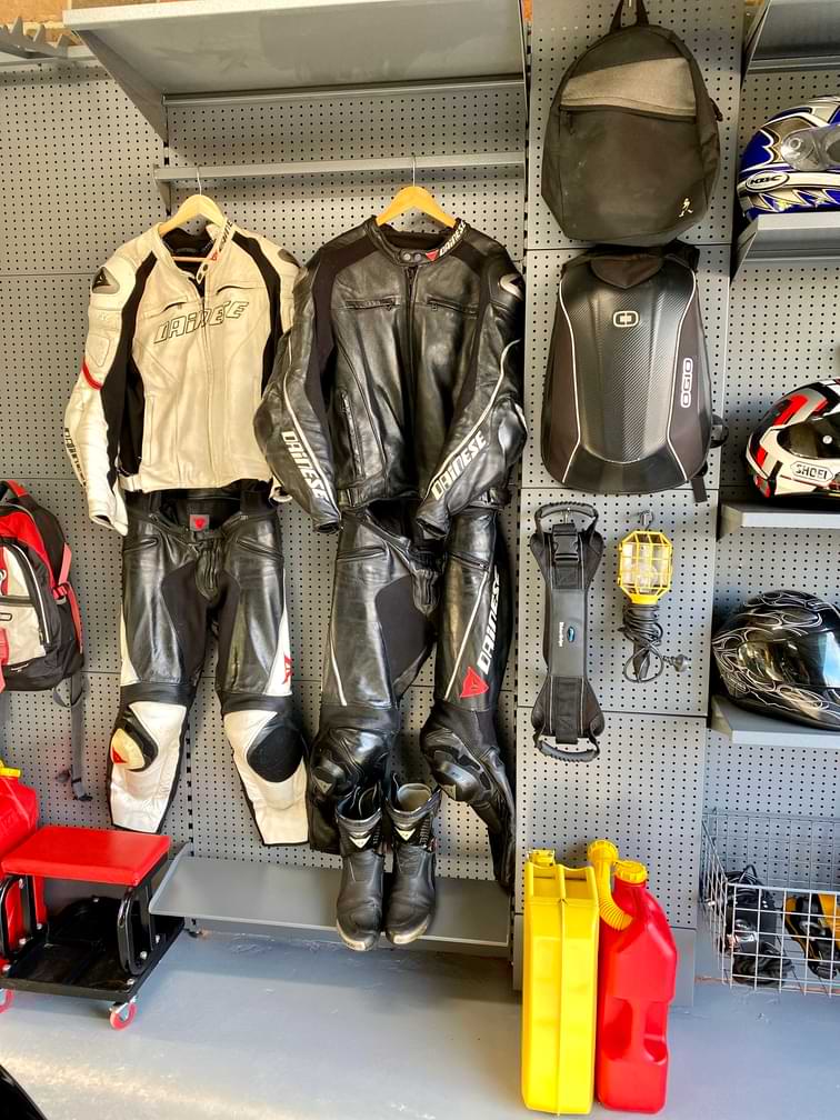 motorbike gear store
