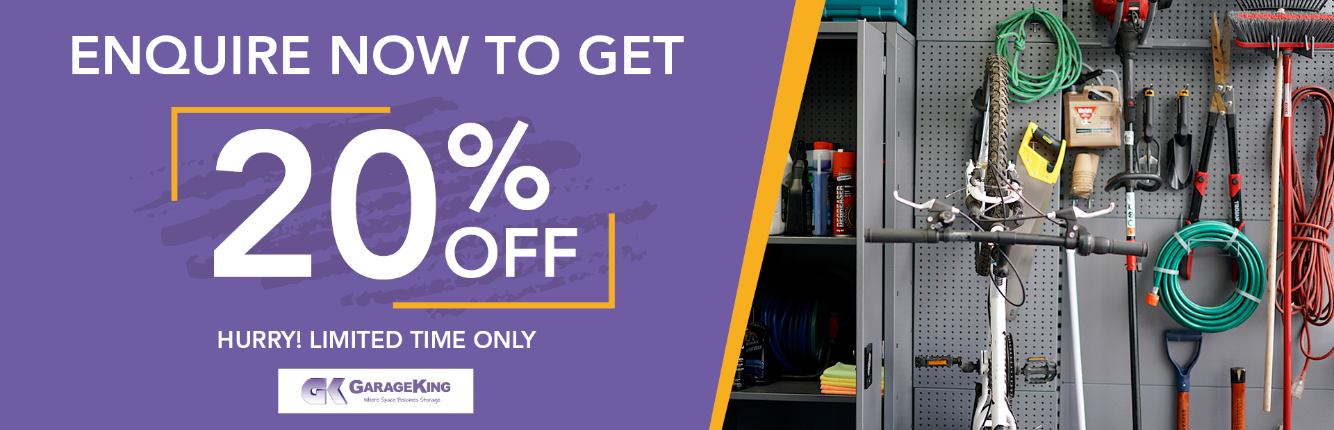 GarageKing Garage Storage Solutions Home Improvement Melbourne Dandenong