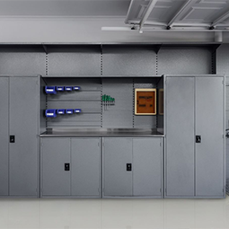 Enjoy a Functional, Premium Garage