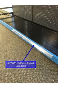 900 MM (W) Angled Data Strip