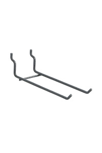 Universal Double Prong Hook 250 MM (L) - Powder Coated
