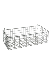 Wire Basket : 900 MM (W) x 250 MM (H) x 350 MM (D)