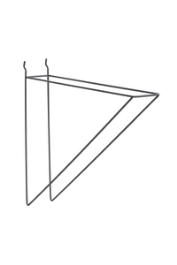 Metal Wire Bike Rack - 500 MM (W) x 75 MM (W)