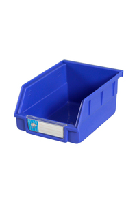 Blue Bin : 140 MM x 105 MM x 75 MM - DSL1410