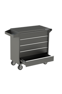 Mechanics Trolley 5 Drawer on Castors : 900 MM (W) x 820 MM (H) x 450 MM (D)