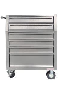 Tool Trolley Industrial Heavy Duty : 995 MM (H) x 700 MM (W) x 455 MM (D)