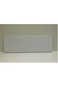 Perforated Panel: 600 MM (W) x 300 MM (H): Sales Counter -WHITE