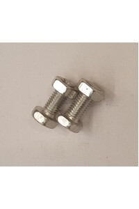 25 MM Nuts and Bolts - for Mid Panel Rack -GAL