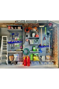 Custom-Designed Garage Storage That Won't Break The Bank!