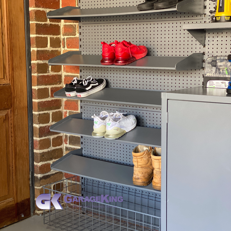 Case Studies Garage Storage Shoe Racks - Shoe Storage to Revolutionise Your  Life!