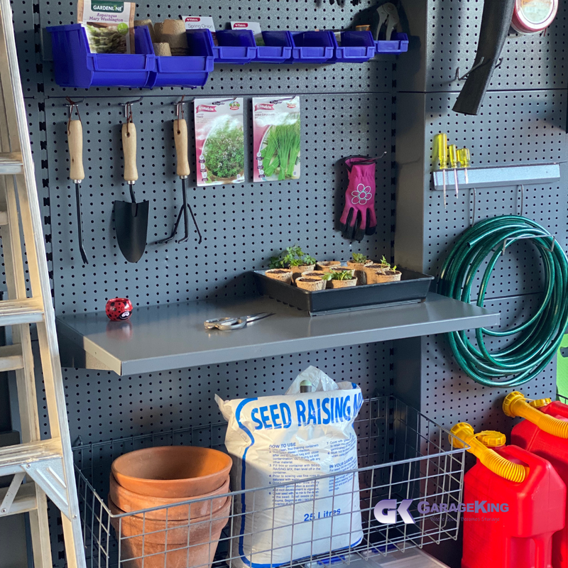 The Ultimate Garden Tool Storage Solution