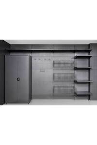 Garage Wall Bays, Work Benches & Storage