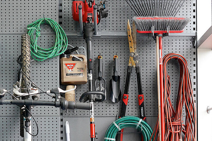 Small Garage Storage Ideas You Can DIY