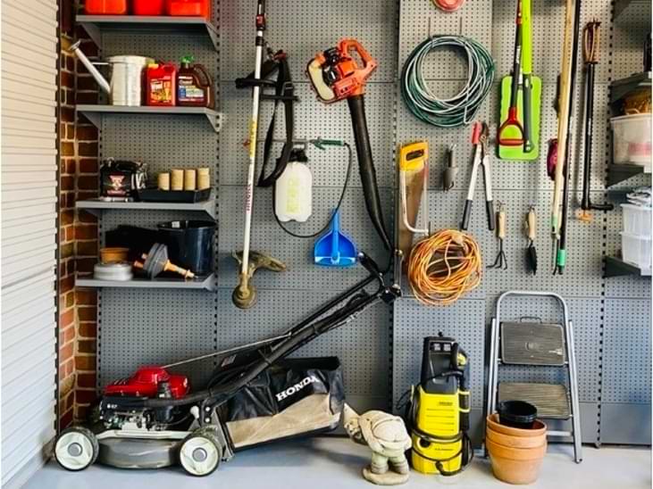 Flexibility is King – GarageKing! Gardeners Storage Solution